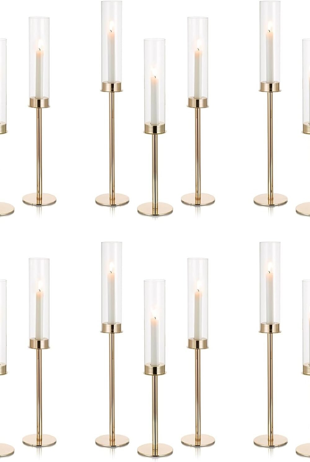 Candle Holders for Table Centerpiece