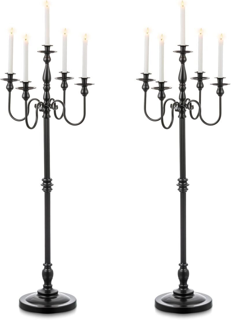 Floor Candelabra Candle Holder