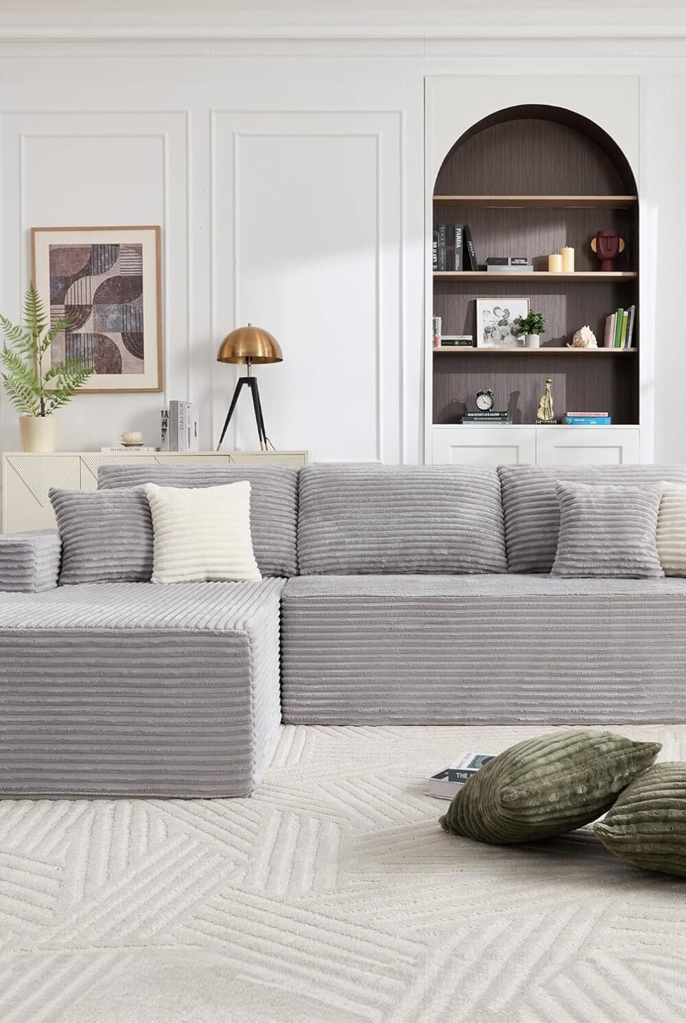 Boneless Couches for Living Room