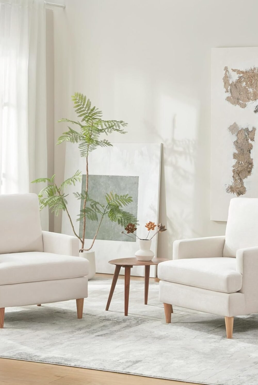 Mid-Century Accent Chairs