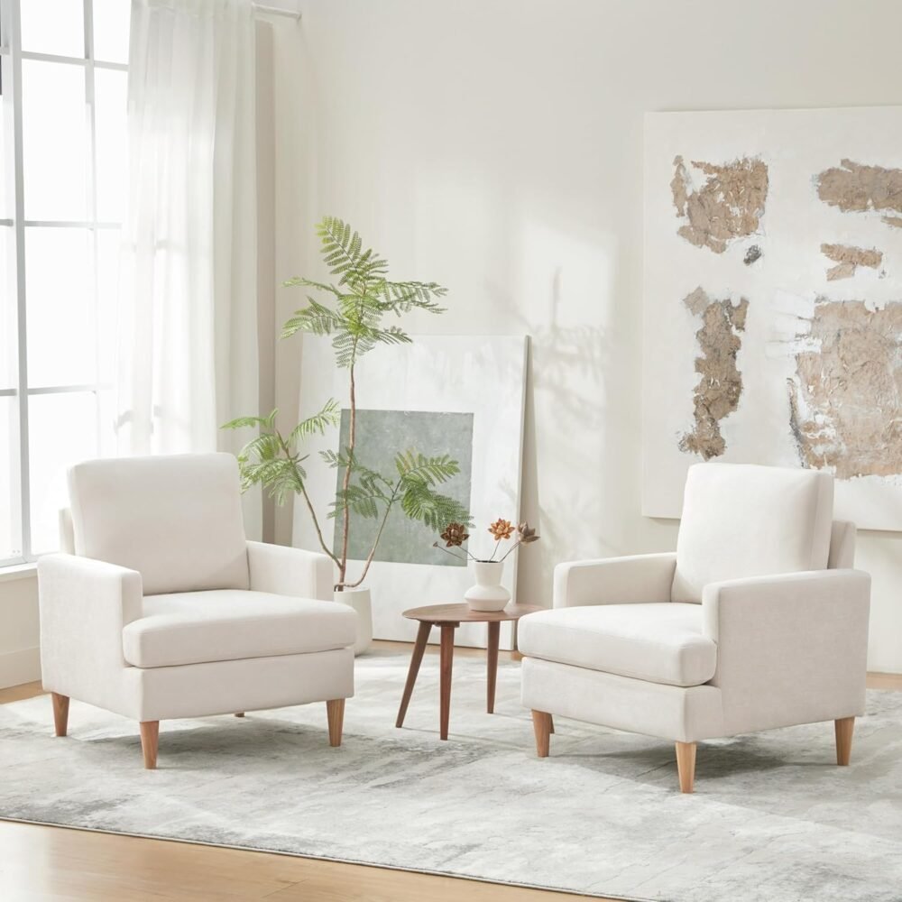 Mid-Century Accent Chairs